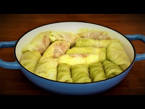 Stuffed Cabbage rolls Recipe Cabbage Dolma