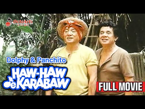 HAW HAW DE CARABAO | Full Movie | Dolphy, Dang Cecilio, Panchito