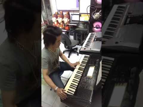 Ca Dao Em Và Tôi ( Son Giáng thứ ) - Thị tấu nhịp phách trên Cây Đàn Cổ YAMAHA-PSR.730