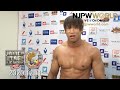 Kota Ibushi With A Tokyo Dome Message For Tetsuya Naito
