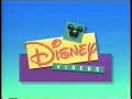 Disney Video Classics Collection Promo Vhs