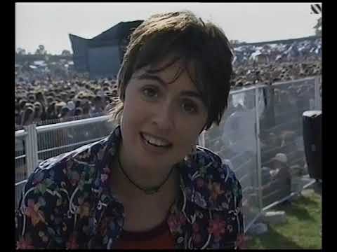 Louise from Sleeper- My Glastonbury 1995