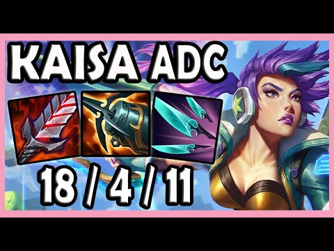 Kaisa vs Jhin ADC - Korea Master Patch 13.17 ✅