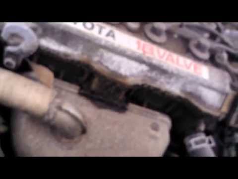 Thumbnail for Toyota Carina II 1,6 4a-f Cold start -10 c after 1 months by Toyota Carina II