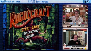 ROGUECRAFT - Interiew & Gameplay of New Commodore Amiga Game with Dev Ricki Sickenger