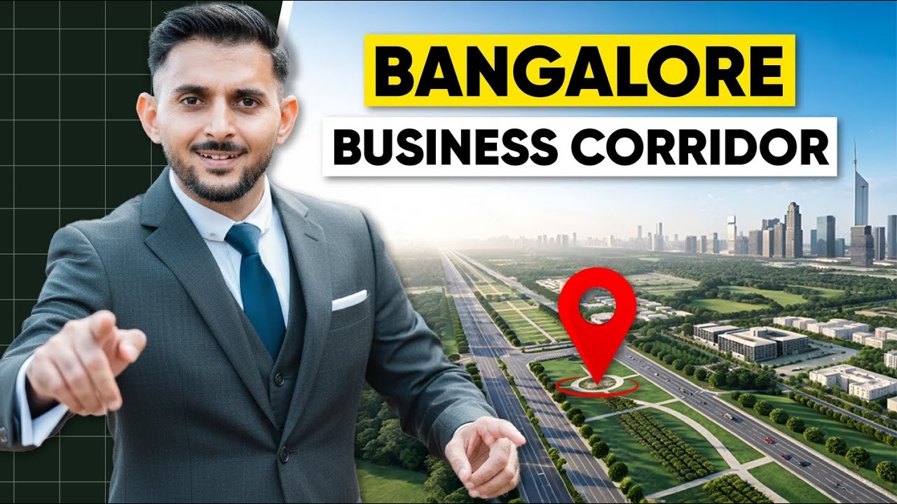 Bangalore Business Corridor Investment Explained | Where to Buy Land in 2025? #valuepersqft