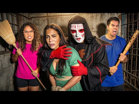 WE INVADED FACEBOOK'S CAPTIVITY TO RESCUE RAFA'S MOTHER! - SO SCARY!