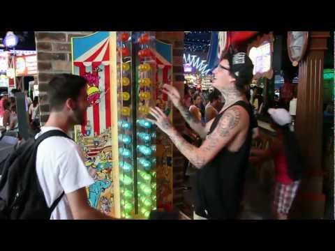 JOHNNY BRAVO x HAPPY KILLMORE x ELRON STUDDERS - GAME OVER