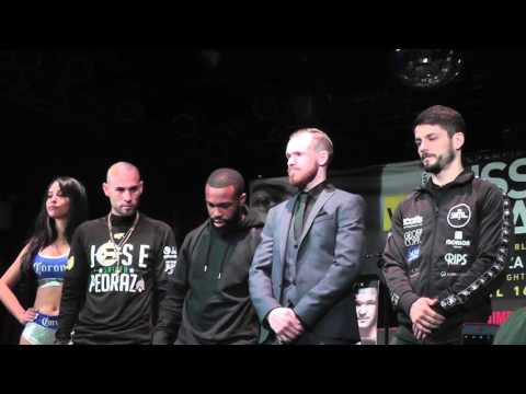 GARY RUSSELL VS PATRICK HYLAND INTENSE FACE OFF - EsNews Boxing