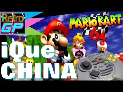 MARIO KART 64 in CHINESE - Nintendo iQue N64 - Retro Gaming Oddity - Retro GP