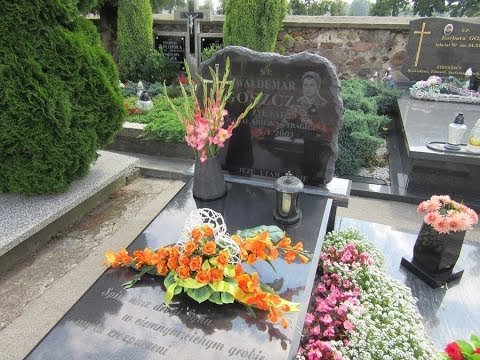 Waldemar Goszcz - grób