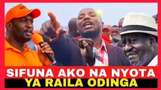 Download lagu SIFUNA AKO NA NYOTA YA RAILA ODINGA!!DENNIS WANJALA REVEALED mp3 Download lagu SIFUNA AKO NA NYOTA YA RAILA ODINGA!!DENNIS WANJALA REVEALED mp3