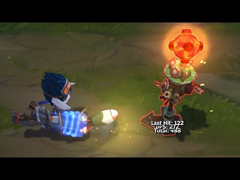 ROCKET GIRL TRISTANA CHROMA NAVY SKIN SPOTLIGHT