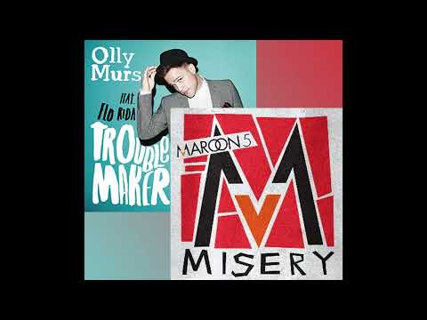 Troubled Misery (Maroon 5 X Olly Murs Mashup)