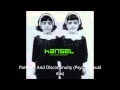 hansel - d trash - 3 titres (klgf - dave troodson - particles and discontinuity)