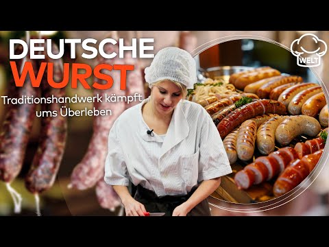 SAUSAGE PARADISE GERMANY: These businesses keep the traditional craft alive | The Food Trucker