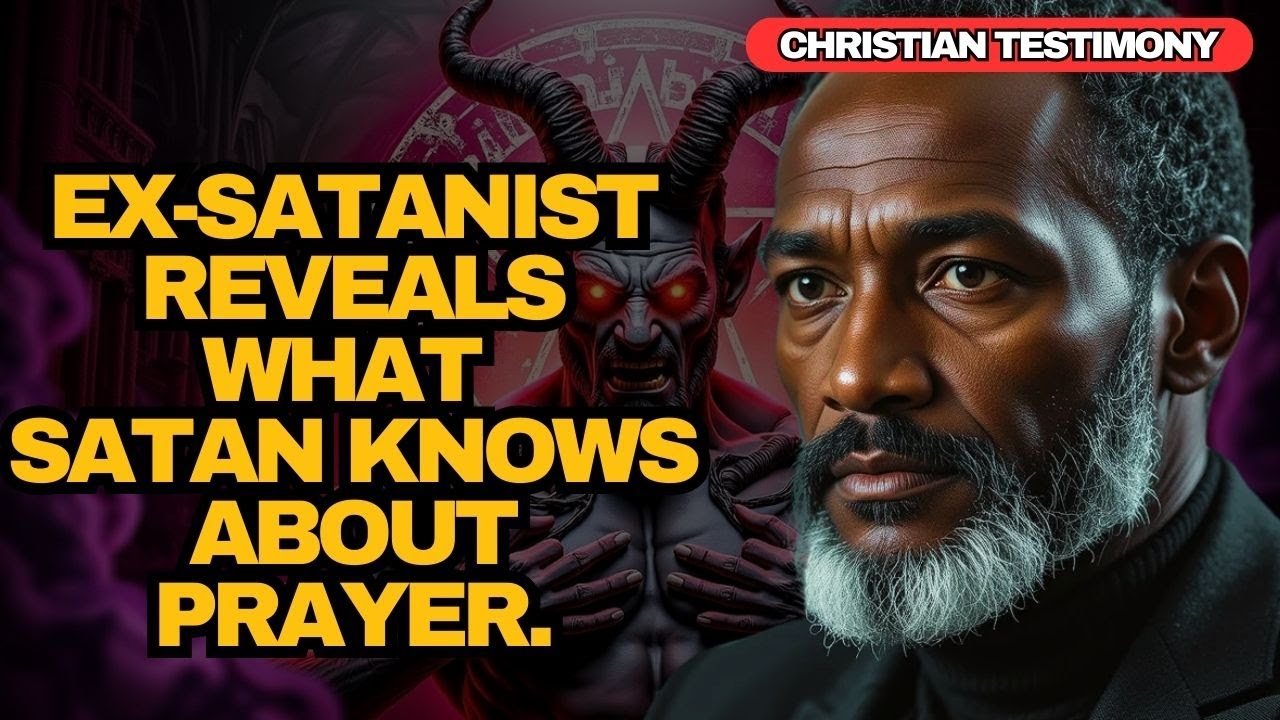 ✝️Ex-SATANIST REVEALS What SATAN KNOWS About PRAYER That CHRISTIANS Don’t KNOW | TRUE TESTIMONY