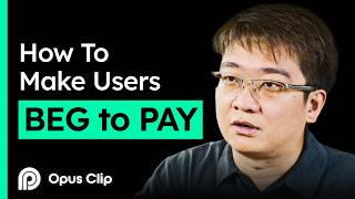 How I Gained 5M Users In Just 7 Months | OpusClip, Young Zhao