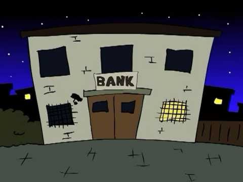 NAPAD NA BANK - ATTACK ON  THE BANK