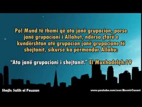 027. Selefitë janë grupacioni i Allahut - Salih el Feuzan