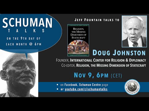 Schuman Talks (episode 58) - Doug Johnston