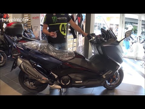 YAMAHA TMAX 530 - easy review (travelmoto style 2019)