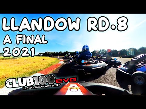 Club100 2021 LW Sprint Rd.8 - Llandow - A Final