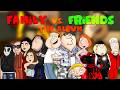 AlmightyPEDLER - FAMILY vs. FRIENDS (Full Album Lyric Video)