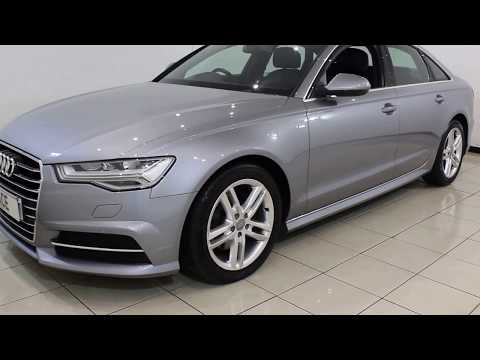 AUDI A6 2.0 TDI ULTRA S LINE 4DR 188 BHP