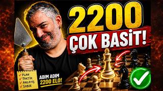 Mala Anlatır Gibi 2200 ELO Olma Rehberi!