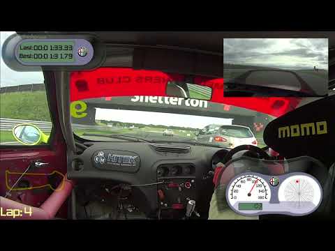 Snetterton 2020 – Race 2 – Richard Ford