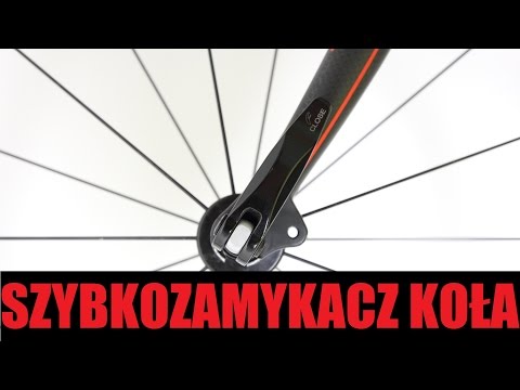Jak zamykać szybkozamykacz koła