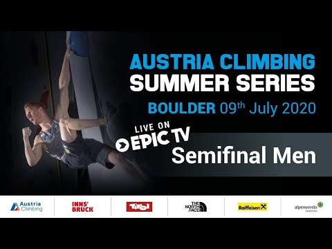 Austria Climbing Summer Series - Men's Semi-Finals, Innsbruck