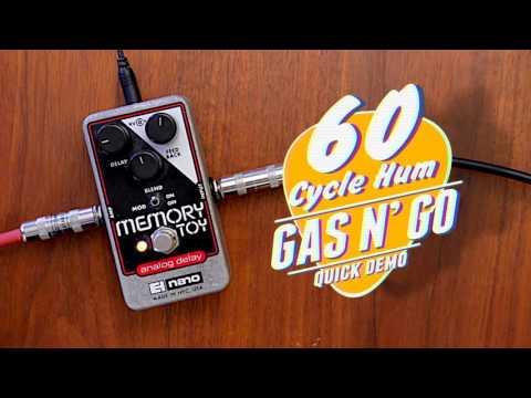 GAS N' GO - Electro-Harmonix Memory Toy