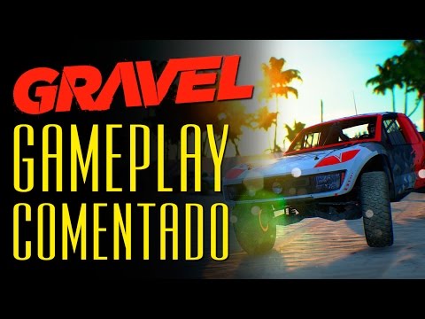 Gameplay de Gravel