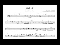 Lennie Tristano - Line Up - Transcription