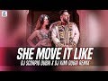 She Move It Like (Remix) | DJ Scopio Dubai X DJ Kimi Dubai | Badshah | Warina Hussain | ONE Album