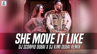 She Move It Like (Remix)  DJ Scopio Dubai X DJ Kim