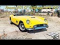 1957 Ferrari 250 GT California Spyder LWB [Add-On | LODs | Template] 13