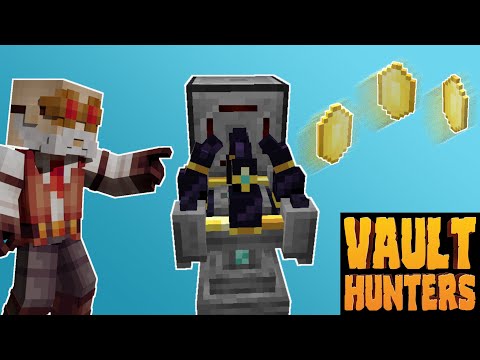 The Complete Guide to Automatic Vault Crystal Crafting! - Minecraft Vault Hunters 1.18