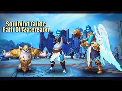 Kyrian Path Of Ascension Guide | How To Use Each Soulbind