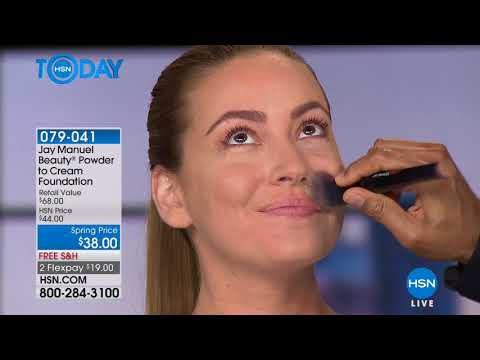 HSN | HSN Today: Jay Manuel Beauty 02.23.2018 - 07 AM