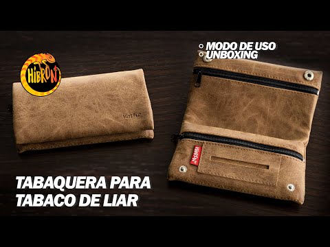 HIBRON | Tabaquera para Tabaco de Liar