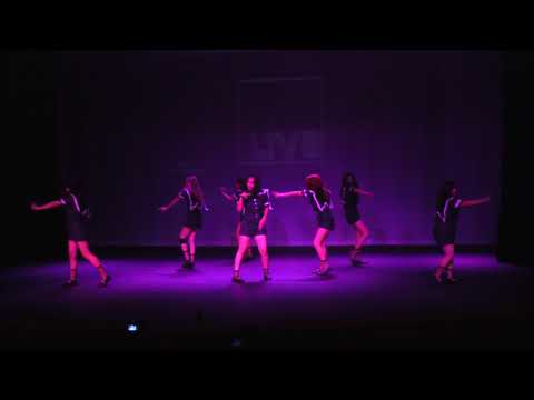 KPop Live Culiacan 2017/11 (3rd place) GMotion - Dreamcatcher (Good night + Fly High)