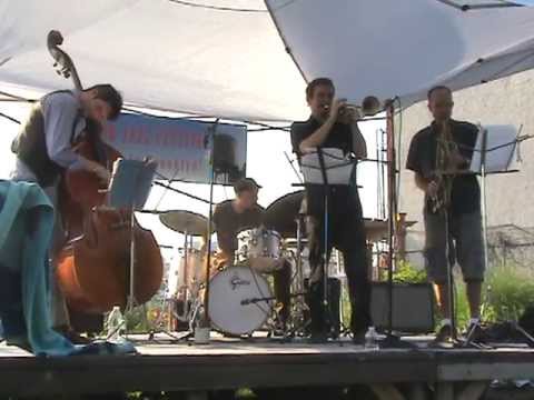 ROB BROWN Quartet -Red Hook Jazz Festival - Brooklyn, NY - June 9th, 2013