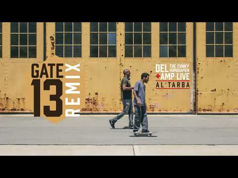 Del The Funky Homosapien + Amp Live - On The Ball feat Eligh (Al'Tarba Remix)