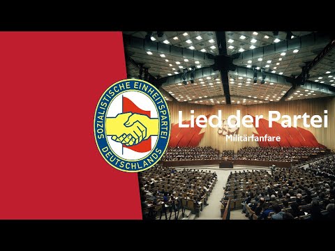 Lied der Partei - Militärfanfare (In Gedenken an Erich Honecker, an die DDR, und zum Sozialismus)