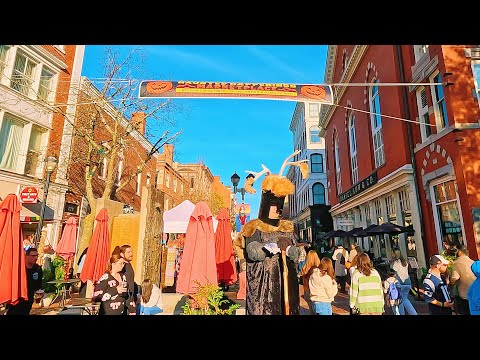 Downtown Salem 2024 Halloween Walking Tour in 4K - Salem, Massachusetts