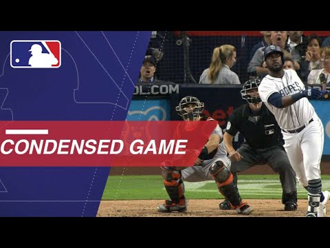 Condensed Game: MIA@SD - 5/29/18