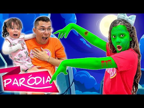 PARÓDIA | E ELA TÁ MOVIMENTANDO - KEVIN O CHRIS - Sarah de Araújo